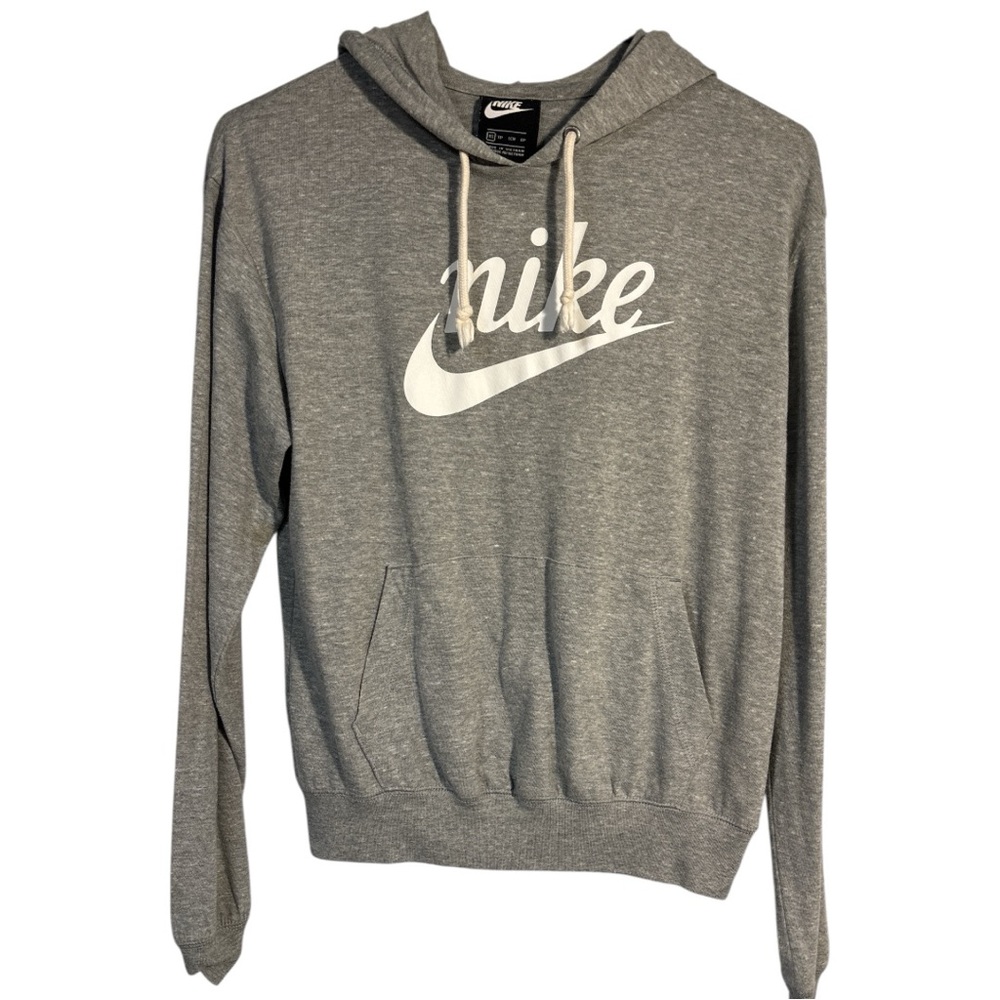 NIKE- Gray Women's lightweight Hoodie Pullover Size XS
